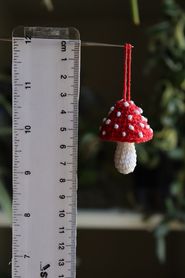 Crochet Mushroom