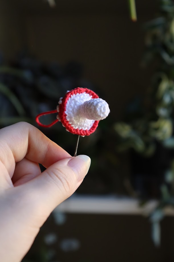 Crochet Mushroom