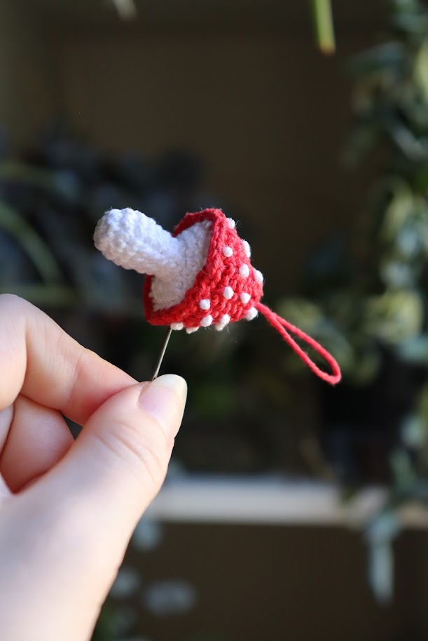 Crochet Mushroom