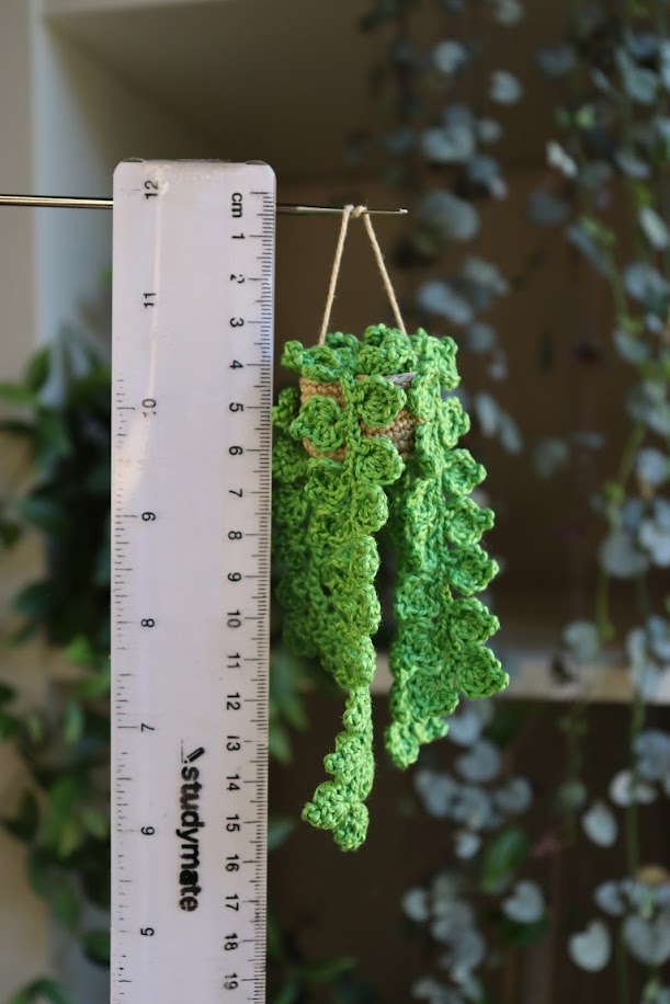 Crochet Vine Hanging Plant