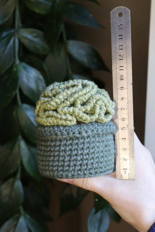 Crochet Brain Plant