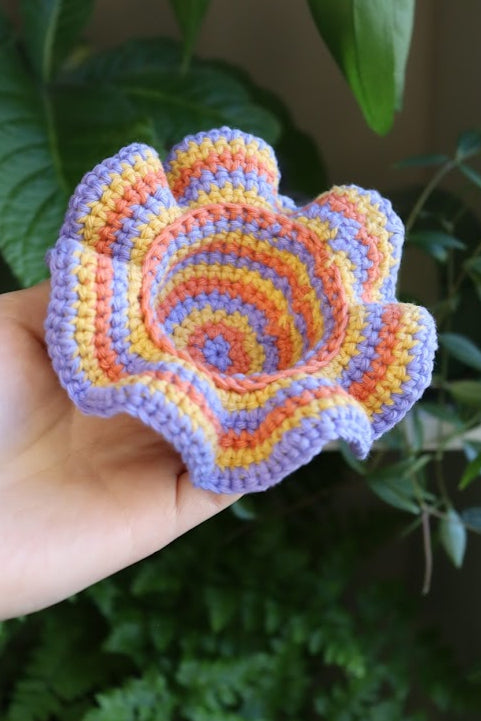 Crochet Multicolour Hat