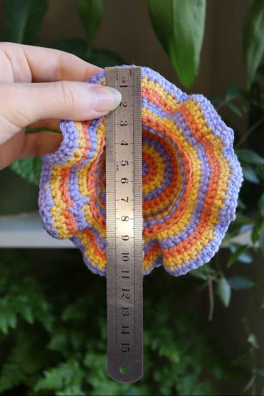 Crochet Multicolour Hat