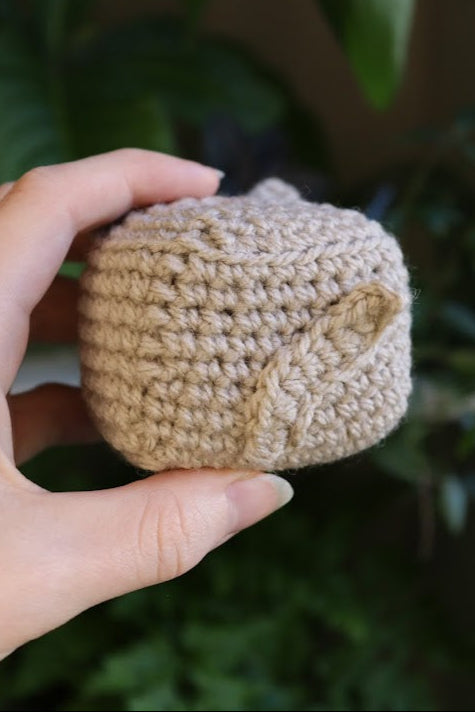 Crochet Cube Cat