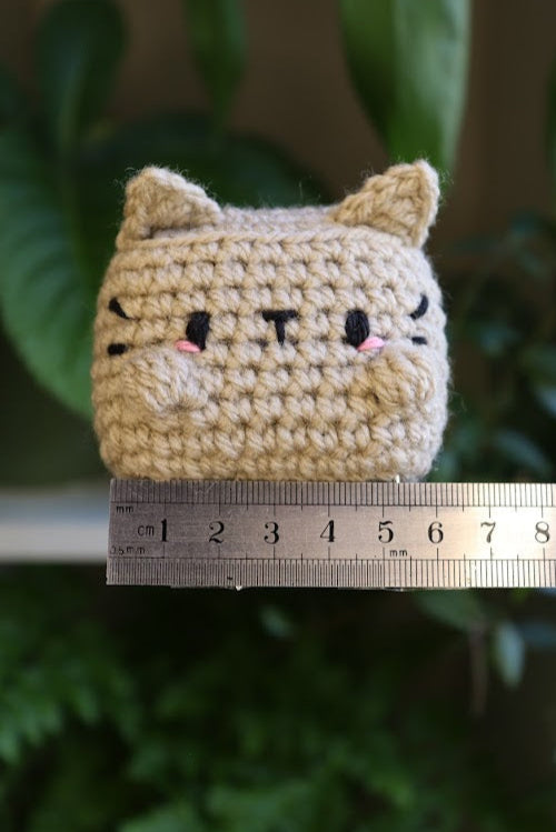 Crochet Cube Cat