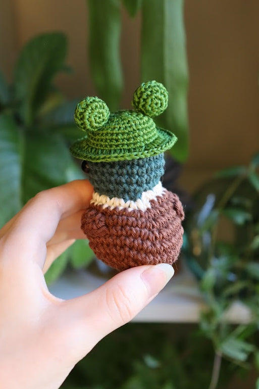 Crochet Mallard Duck - (Larry)