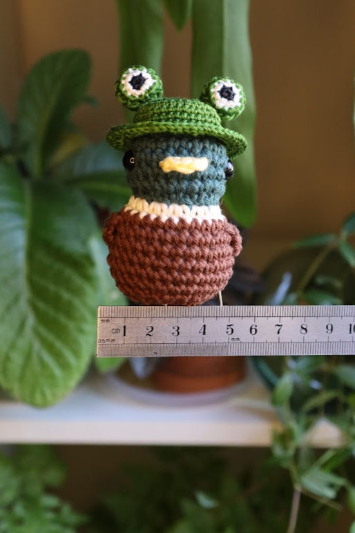 Crochet Mallard Duck - (Larry)