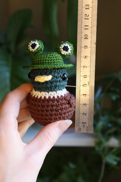 Crochet Mallard Duck - (Larry)