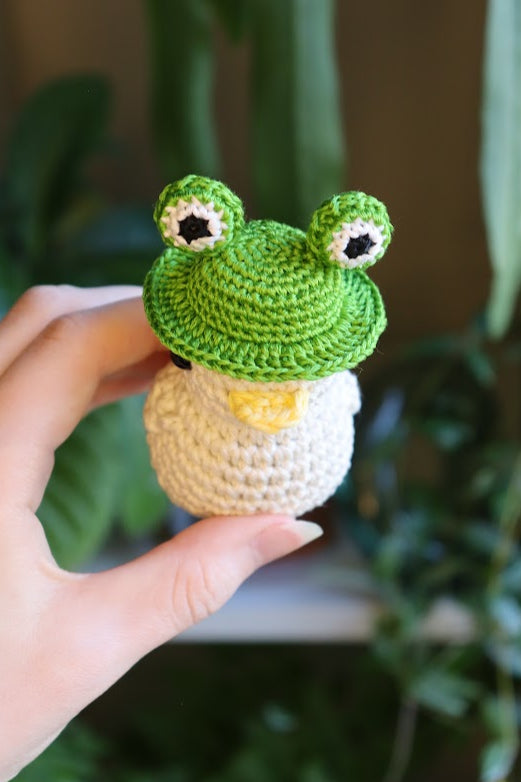 Crochet White Duck - (Waddles)