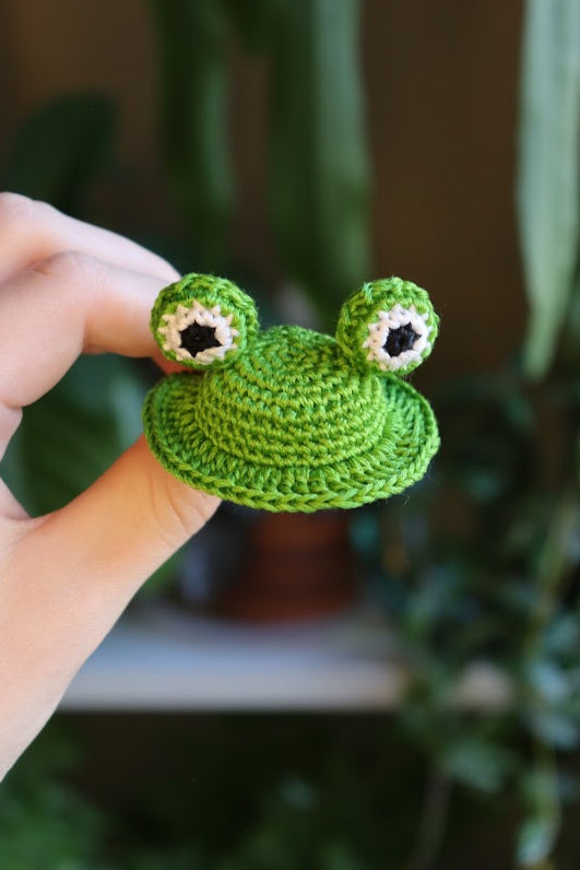 Crochet White Duck - (Waddles)