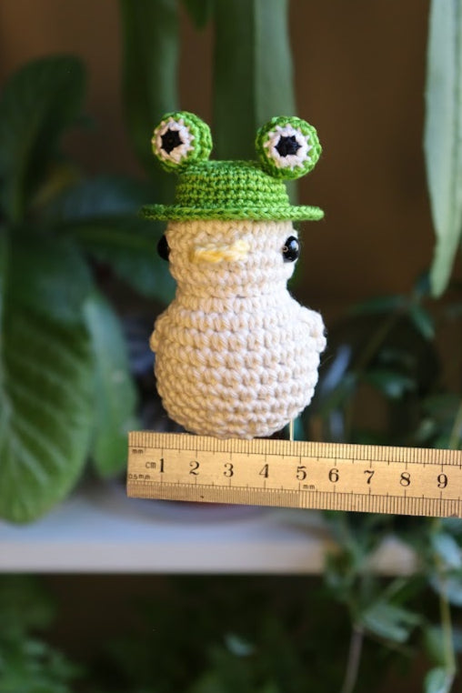 Crochet White Duck - (Waddles)