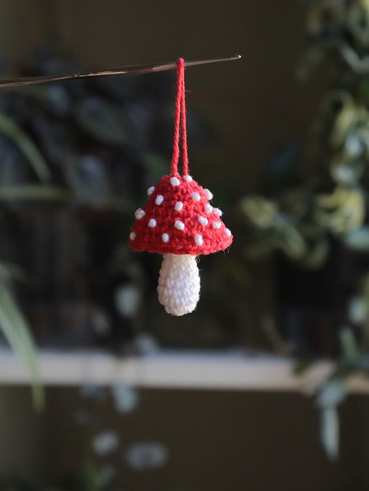 Crochet Mushroom