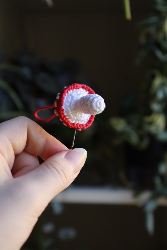 Crochet Mushroom