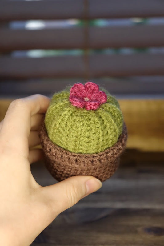 Crochet Cactus Pin Cushion