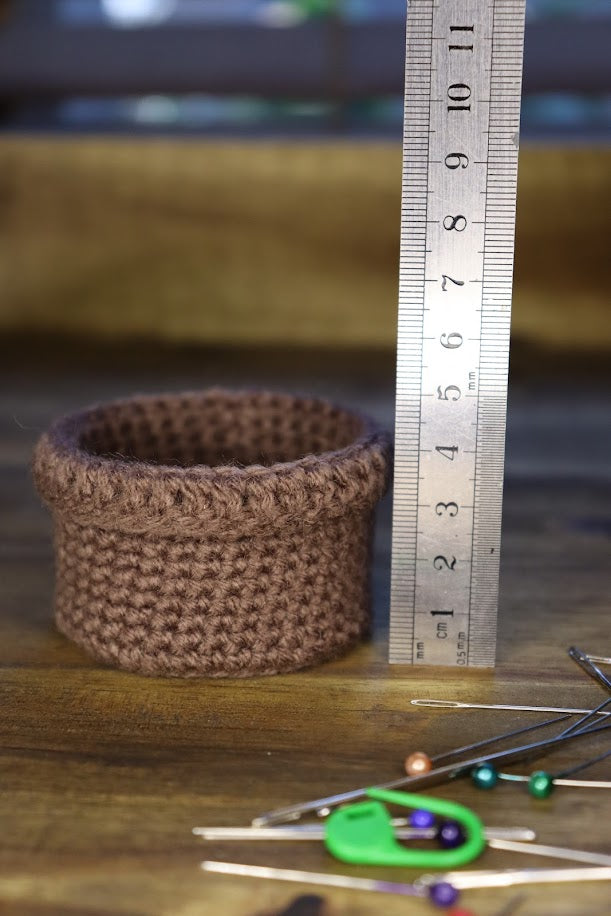 Crochet Cactus Pin Cushion