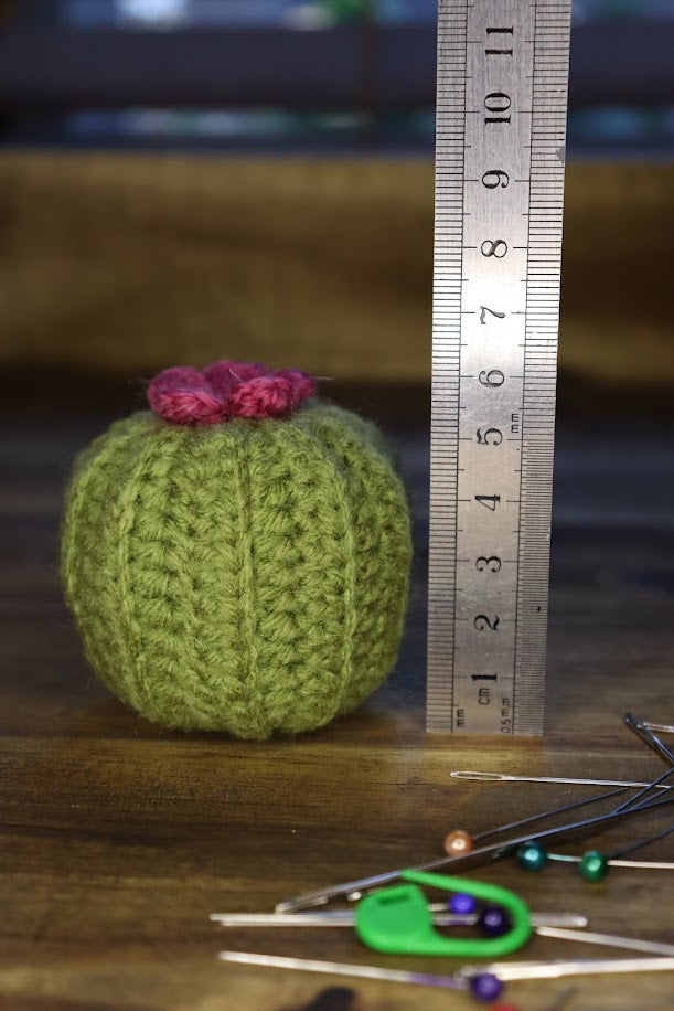 Crochet Cactus Pin Cushion