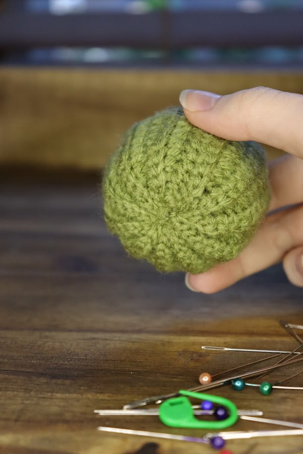 Crochet Cactus Pin Cushion