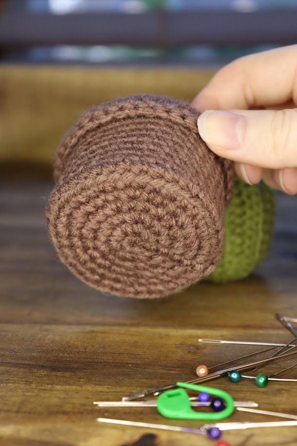Crochet Cactus Pin Cushion