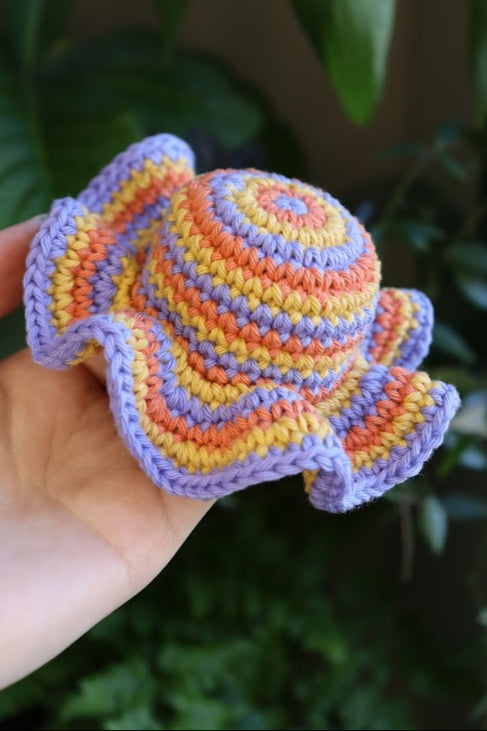 Crochet Multicolour Hat