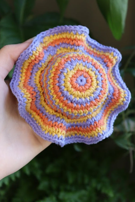 Crochet Multicolour Hat