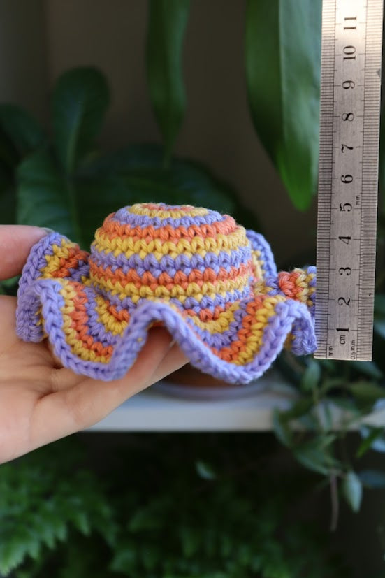 Crochet Multicolour Hat