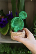Crochet Prickly Pear Cactus