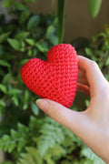 Crochet Red Heart
