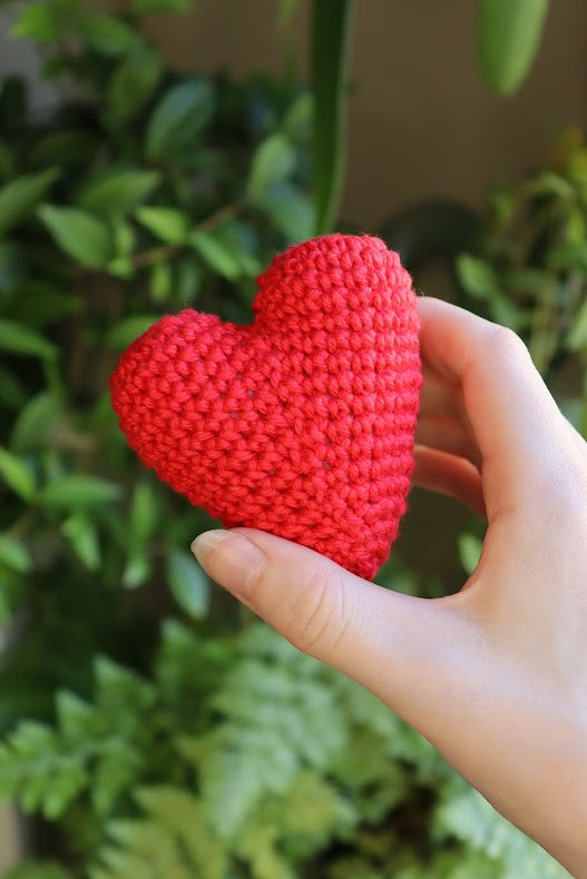 Crochet Red Heart