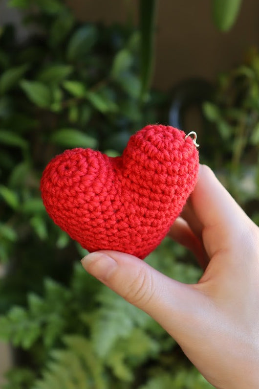 Crochet Red Heart