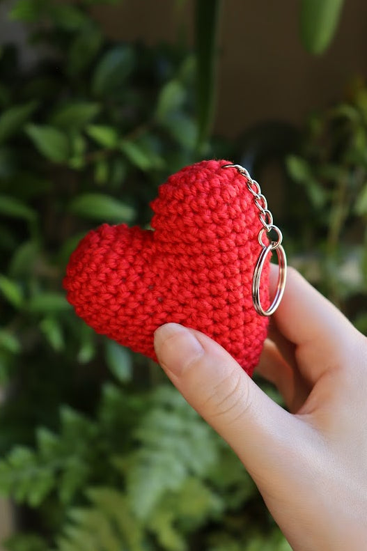 Crochet Red Heart