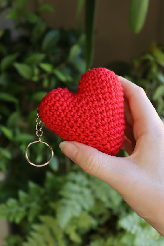 Crochet Red Heart