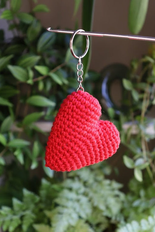 Crochet Red Heart