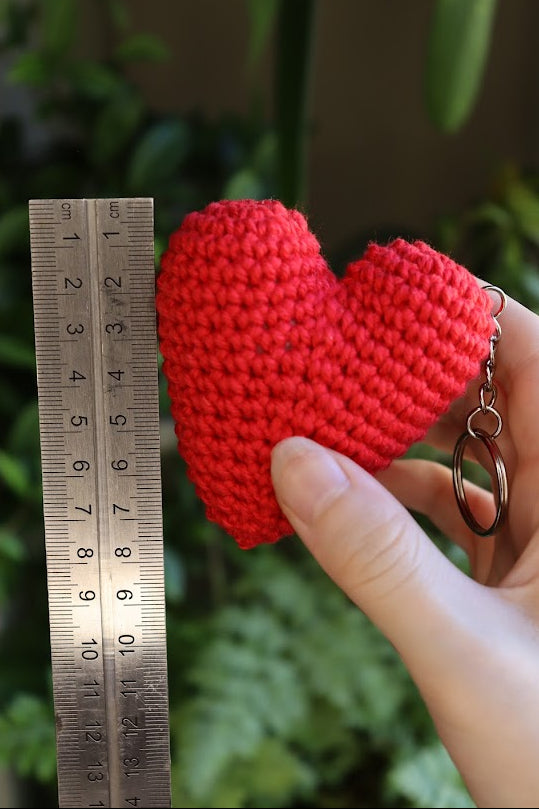 Crochet Red Heart